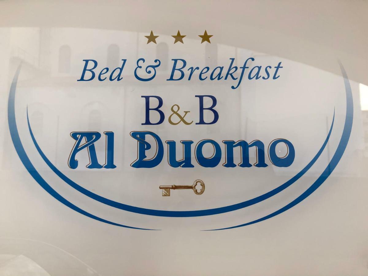 B&B Al Duomo Milazzo Eksteriør billede